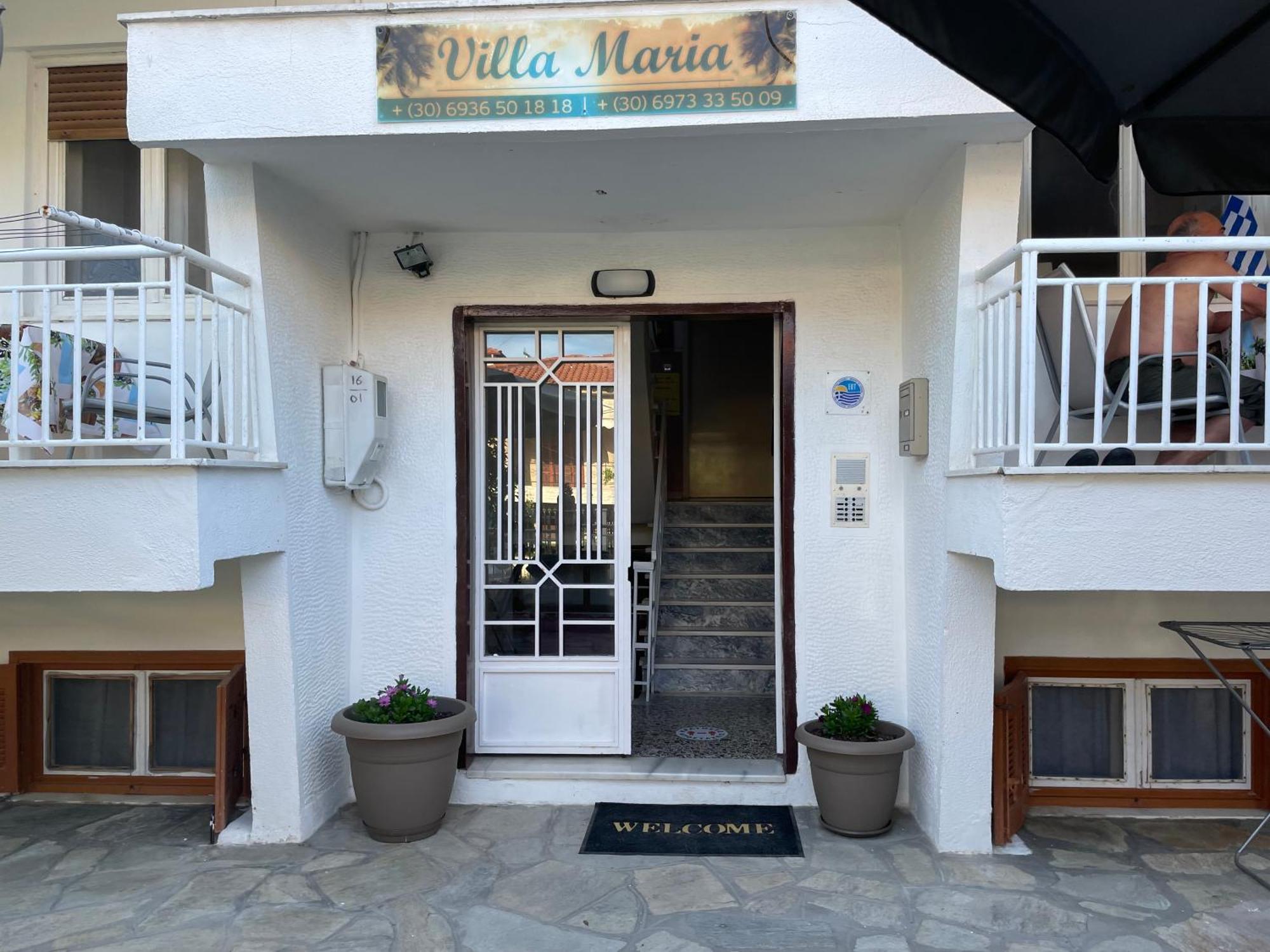 Villa Maria Petru Иериссос Экстерьер фото